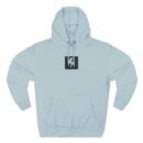 Lachlan Three-Panel Fleece Hoodie