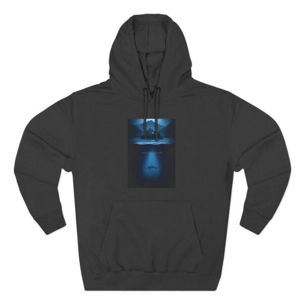 Alan Wake It’s not a lake it’s an ocean Three-Panel Fleece Hoodie - Image 7
