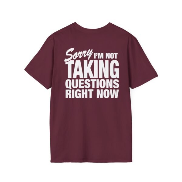 Bargatze Coffee Diner Unisex Softstyle T-Shirt - Image 4