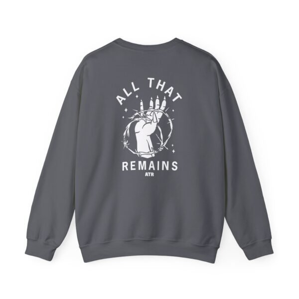 All That Remains Barbed Wire Unisex Heavy Blend™ Crewneck Sweatshirt - Image 16