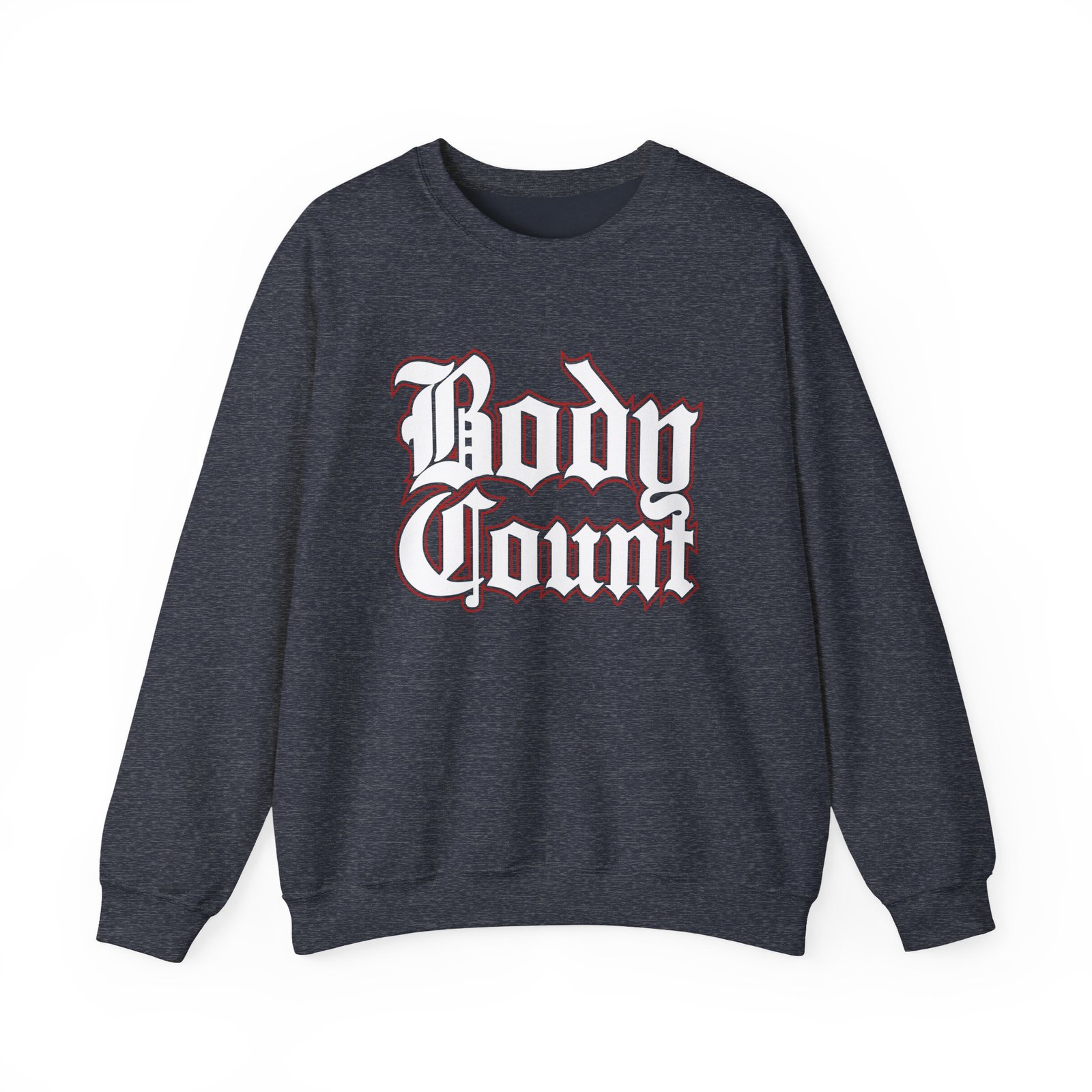 Body Count Revolver Unisex Heavy Blend™ Crewneck Sweatshirt - Image 11