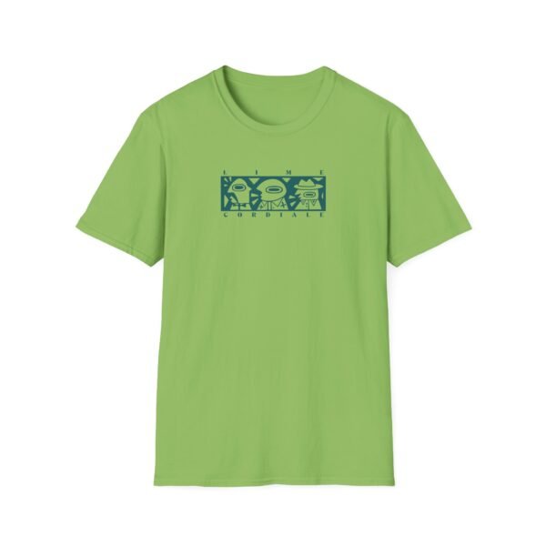 Lime Cordiale Imposter Syndrome Unisex Softstyle T-Shirt - Image 9