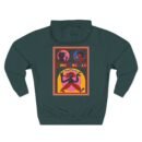 Lime Cordiale Cockatoo Three-Panel Fleece Hoodie