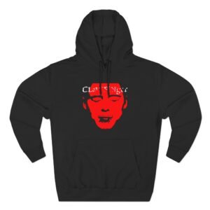 Clawfinger Three-Panel Fleece Hoodie
