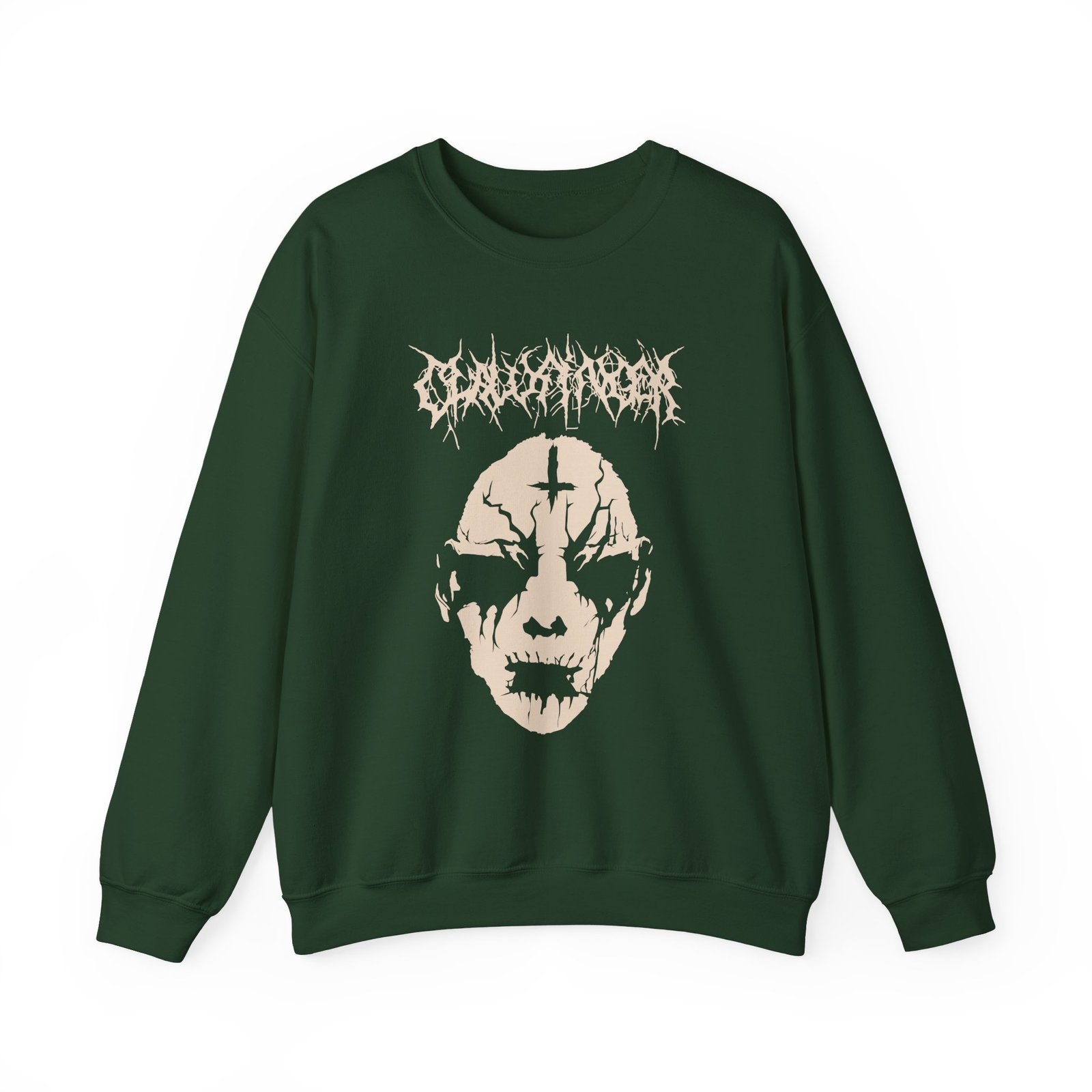 Clawfinger Unisex Heavy Blend™ Crewneck Sweatshirt - Image 7