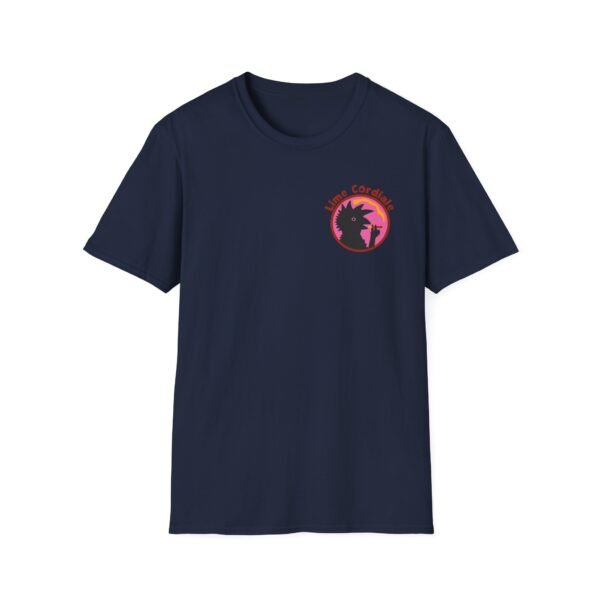 Lime Cordiale Cockatoo Unisex Softstyle T-Shirt - Image 9