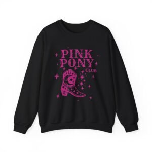 Chappell Roan Pink Pony Club Unisex Heavy Blend™ Crewneck Sweatshirt