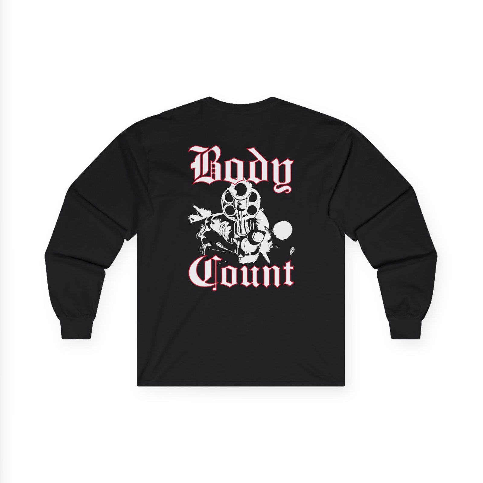 Body Count Revolver Unisex Ultra Cotton Long Sleeve Tee - Image 2