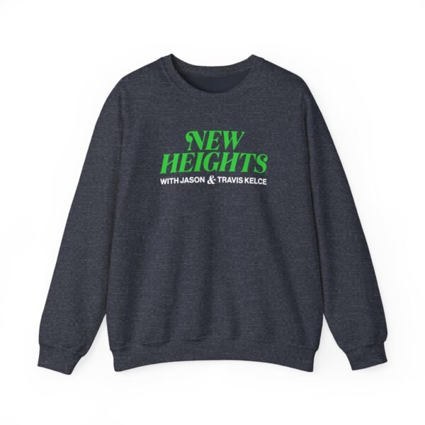 New Heights Podcast Unisex Heavy Blend™ Crewneck Sweatshirt - Image 9