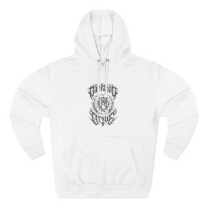 Parkway Drive Metal Crest Three-Panel Fleece Hoodie
