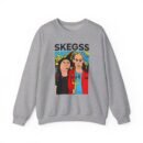 Skegss Gothic America Unisex Heavy Blend™ Crewneck Sweatshirt