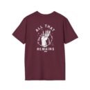 All That Remains Barbed Wire Unisex Softstyle T-Shirt