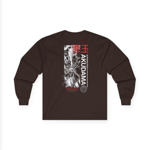 Alpha Wolf Akudama Unisex Ultra Cotton Long Sleeve Tee - Image 4