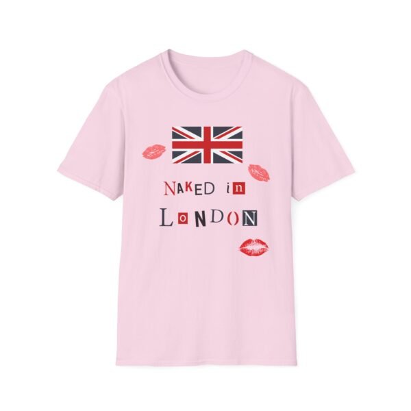 Chappell Roan Naked in London Unisex Softstyle T-Shirt - Image 23