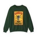 Lachlan Danger! High Voltage Unisex Heavy Blend™ Crewneck Sweatshirt