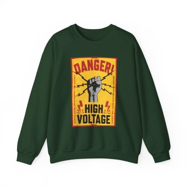 Lachlan Danger! High Voltage Unisex Heavy Blend™ Crewneck Sweatshirt - Image 13