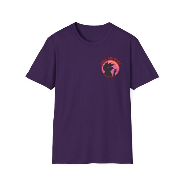 Lime Cordiale Cockatoo Unisex Softstyle T-Shirt - Image 11