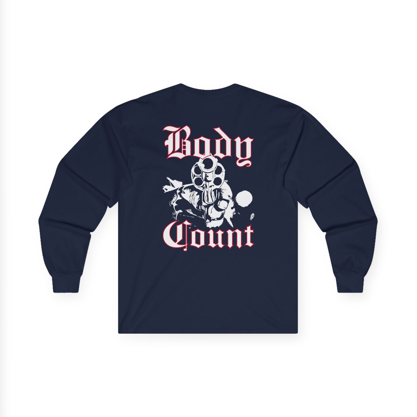Body Count Revolver Unisex Ultra Cotton Long Sleeve Tee - Image 12