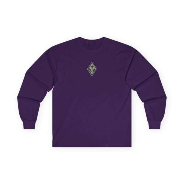 Lime Cordiale Pedestal Unisex Ultra Cotton Long Sleeve Tee - Image 13