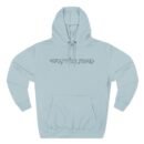 Chappell Roan  Green Logo Three-Panel Fleece Hoodie