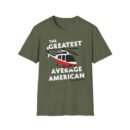 The Greatest Average American Nate Bargatze Unisex Softstyle T-Shirt