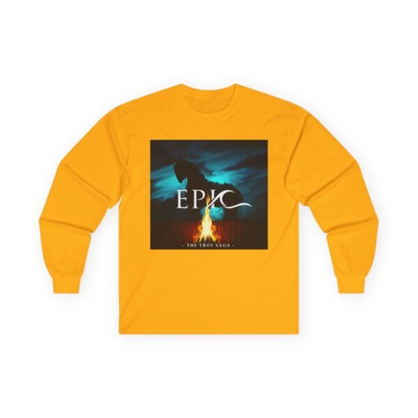 The Epic The Musical Unisex Ultra Cotton Long Sleeve Tee - Image 9