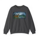 Alan Wake Falls souvenir Unisex Heavy Blend™ Crewneck Sweatshirt