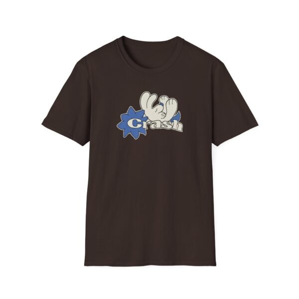 Quadeca Crash Vancouver Unisex Softstyle T-Shirt - Image 5
