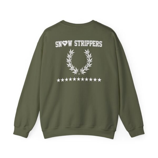 Snow Strippers Nightkillaz Unisex Heavy Blend™ Crewneck Sweatshirt - Image 8