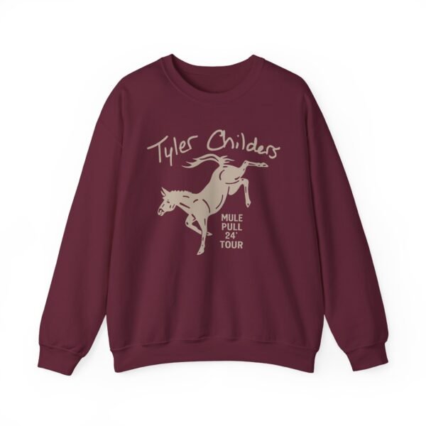 Tyler Childers Mule Kick Unisex Heavy Blend™ Crewneck Sweatshirt - Image 5