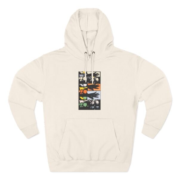Asher Roth Three-Panel Fleece Hoodie - Image 5