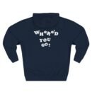 Quadeca Where'd You Go Three-Panel Fleece Hoodie