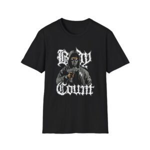 Body Count Masked Punk Unisex Softstyle T-Shirt