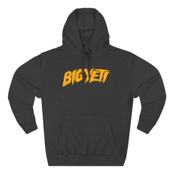 New Heights Big Yeti Three-Panel Fleece Hoodie - Image 3