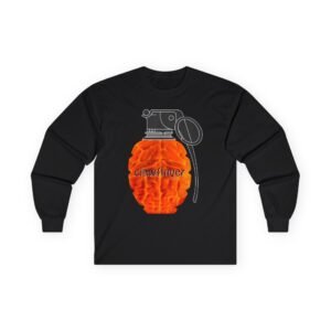 Clawfinger Use Your Brain Unisex Ultra Cotton Long Sleeve Tee