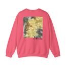 Glassjaw Material Control Yellow Flower Unisex Heavy Blend Crewneck Sweatshirt