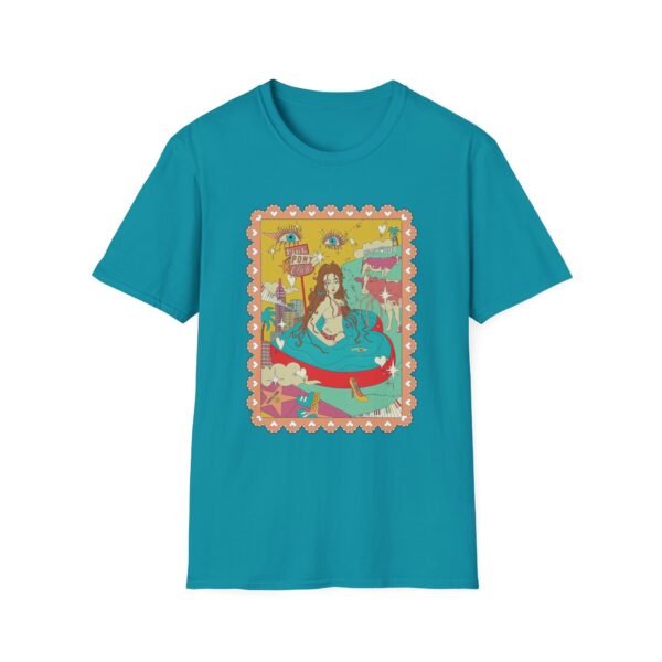 Chappell Roan Unisex Softstyle T-Shirt - Image 13
