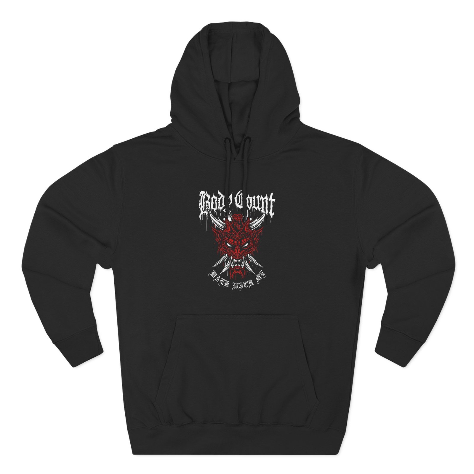 Body Count Devil Three-Panel Fleece Hoodie