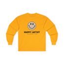 The Snuts Happy Artist Unisex Ultra Cotton Long Sleeve Tee
