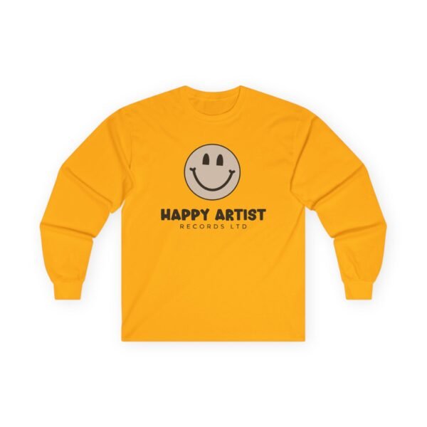 The Snuts Happy Artist Unisex Ultra Cotton Long Sleeve Tee - Image 5