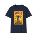 Lachlan Danger! High Voltage Unisex Softstyle T-Shirt