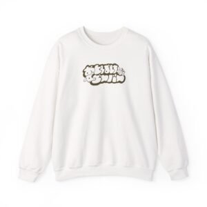 Otoboke Beaver Shimmer Print Logo Unisex Heavy Blend™ Crewneck Sweatshirt