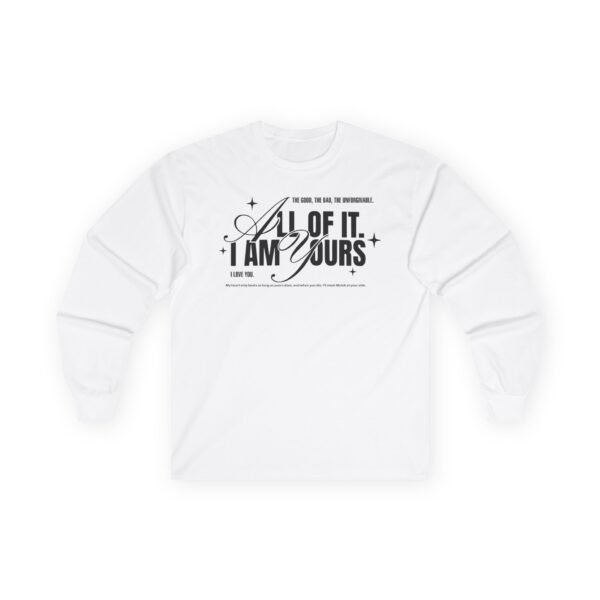 Fourth Wing Iam Yours Unisex Ultra Cotton Long Sleeve Tee