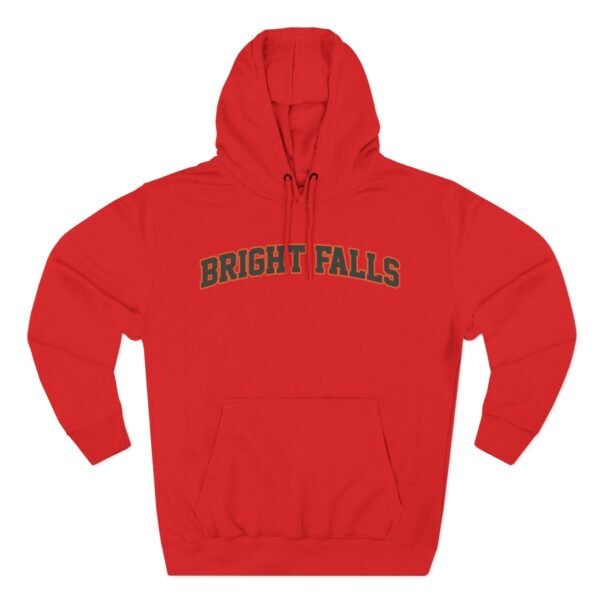 Alan Wake Bright Falls Varsity Three-Panel Fleece Hoodie - Image 13