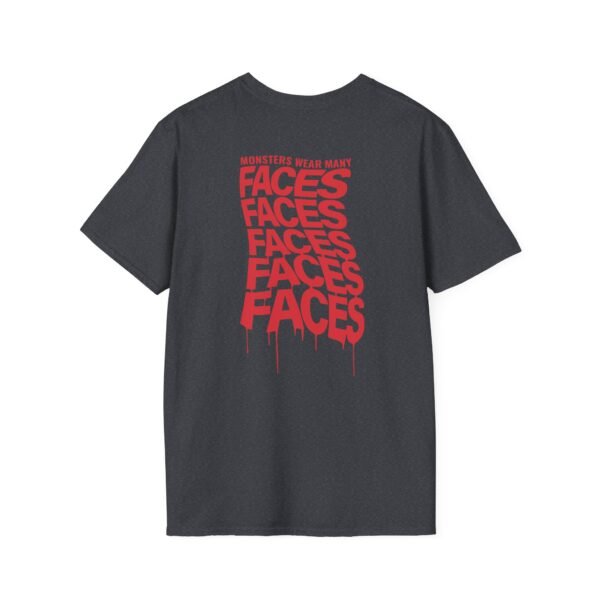 Alan Wake Faces Unisex Softstyle T-Shirt - Image 22