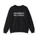 The Snuts Deadbeat Millennial Unisex Heavy Blend™ Crewneck Sweatshirt
