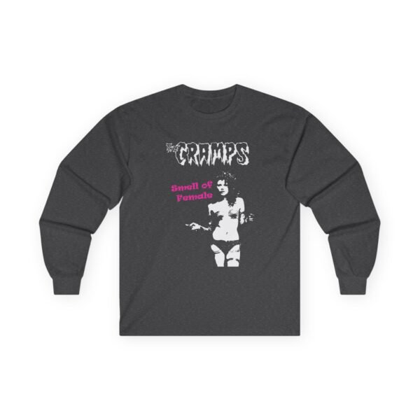 The Cramps Smell of Female Unisex Ultra Cotton Long Sleeve Tee - Image 9