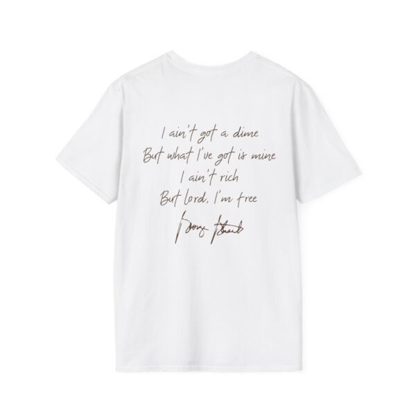 George Strait Amarillo by Morning Unisex Softstyle T-Shirt - Image 4