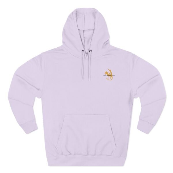 Fourth Wing Violet Sorrengail Dragon Relic Three-Panel Fleece Hoodie - Image 11