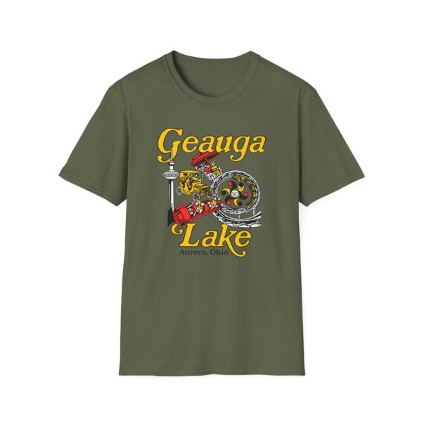 New Heights Unisex Softstyle T-Shirt - Image 11
